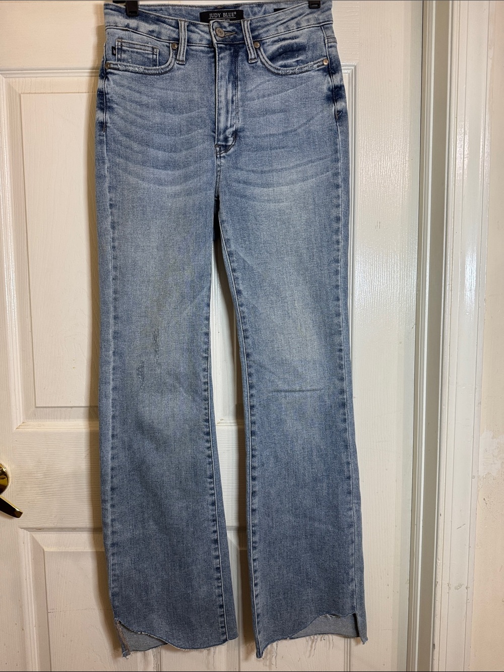 Judy Blue Slim Boot Light Blue Jeans Size 3/26